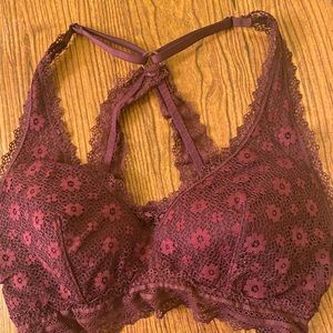 Floral Lace 🌸 Racerback